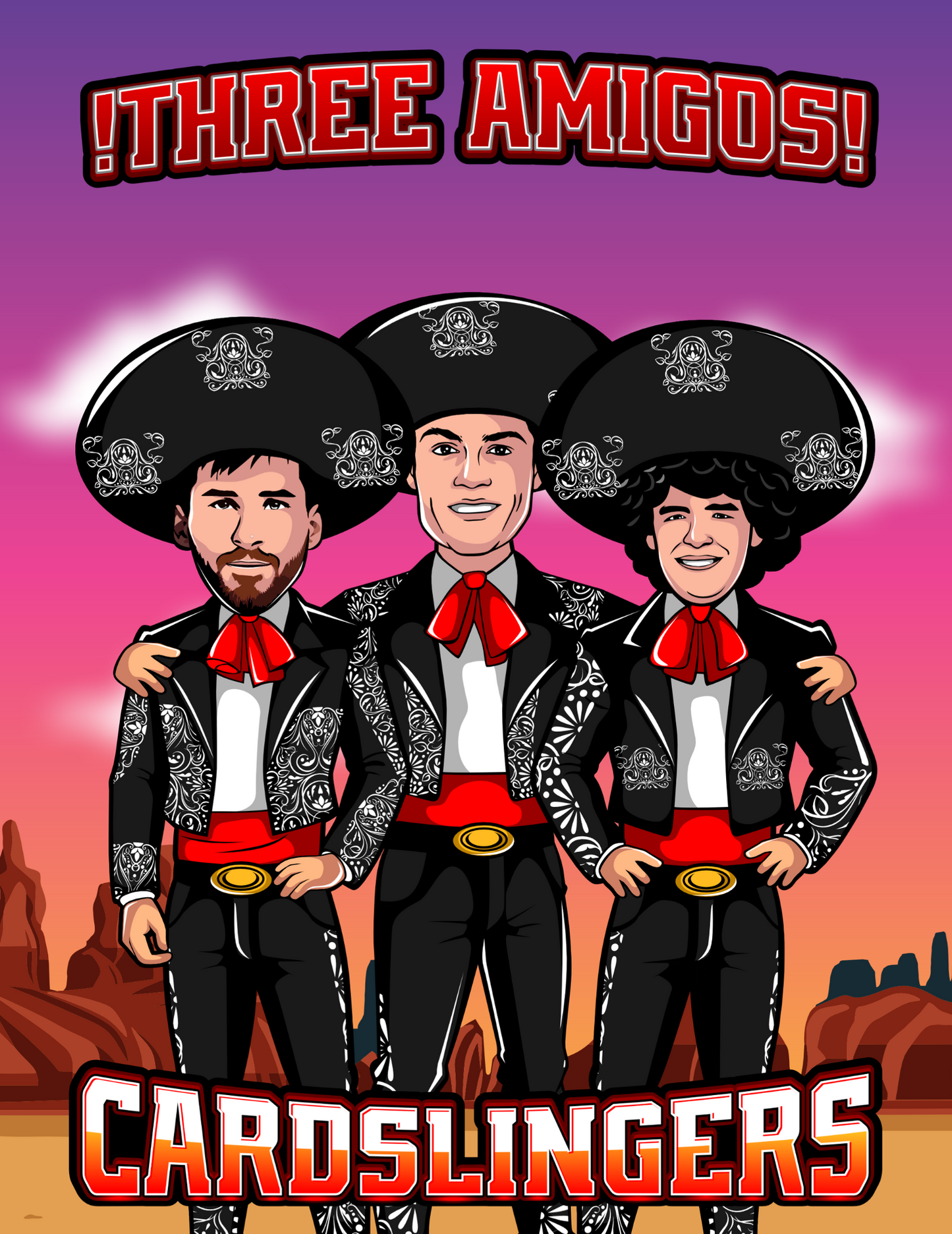 Three Amigos