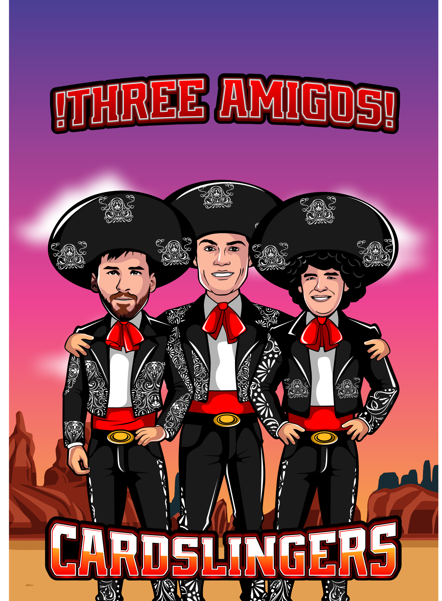 Three Amigos