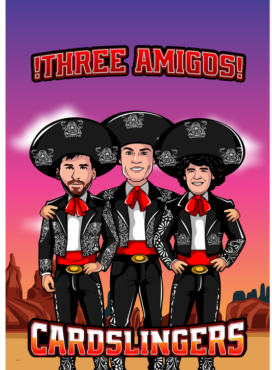 Three Amigos